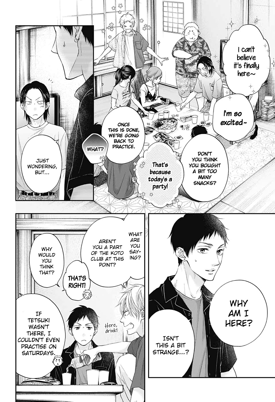 Kono Oto Tomare!, Chapter 98 image 18